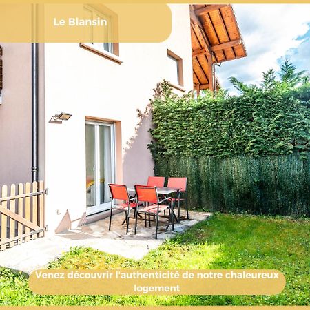 Appartement Le Blansin Saint-Pierre-en-Faucigny Exterior photo